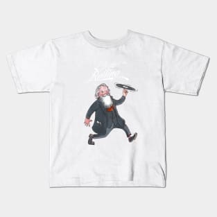 Get Brahms Rolling (for dark backgrounds) Kids T-Shirt